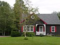 L'une des maisons remarquables de Trudel.