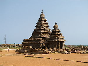 Mamallapuram Shore Temple - 2007.