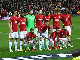 Manchester United FC in het seizoen 2016/17