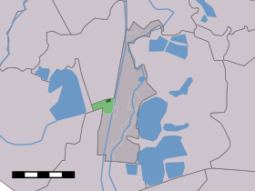 Localisation de Loenersloot