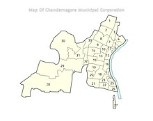 Map Of Chandernagore Municipal Corporation Map Of Chandernagore Municipal Corporation.jpg
