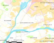 Sainte-Gemmes-sur-Loire só͘-chāi tē-tô͘ ê uī-tì