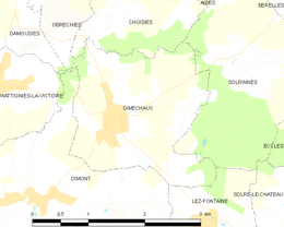 Dimechaux – Mappa