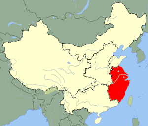 Карта Восточного театра PLA.svg