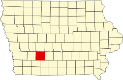 Koartn vo Adair County innahoib vo Iowa