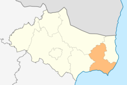 Kavarna kommune i provinsen Dobritsj