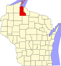 Miniatuur voor Ashland County (Wisconsin)