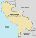 Miniatura para Reino Unido de Ecuador, Perú y Bolivia