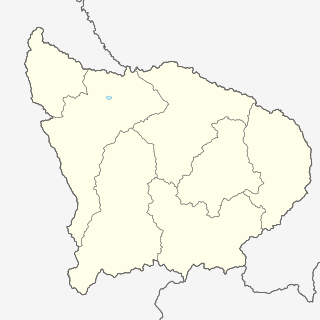 Andahuaylas ubicada en Departamento de Apurímac