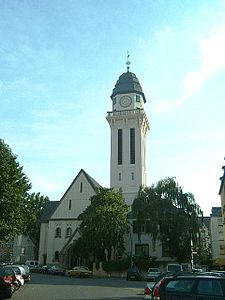 Markuskirche von Südwest (2006)