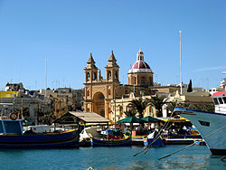 Horizonte de Marsaxlokk