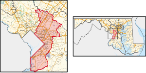 Maryland's 4th congressional district in Washington (since 2023).svg