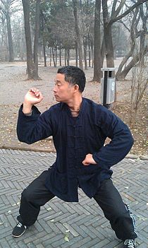 Master zhou baji quan posture.jpg