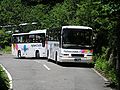 乗鞍高原シャトルバス（松本電鉄バス）