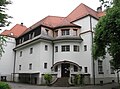 1911 – Mädchenschule, ehem. Mädchenschule der Armen Schulschwestern, Murnau, Mayr-Graz-Weg 14