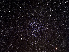 Messier 46 na amatérském snímku. Autor: Jose Luis Martinez