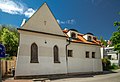 Bývalá synagoga, dnes modlitebna Církve československé husitské