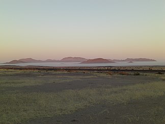 Rössingberge bei Nebel