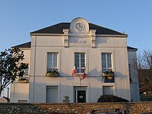 Ang Town Hall sa Montévrain