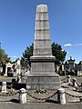 Monument aux morts de la guerre de 1870, au nouveau cimetière.