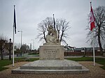 Monument aux morts de Bourgtheroulde-Infreville