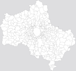 Dolgoprudnyj is located in Moskva oblast