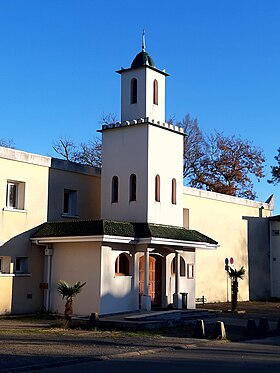 Minaret de la mosquée Errahma