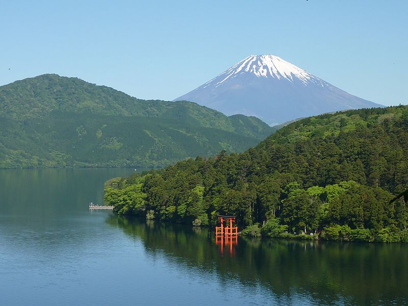 파일:Mt. Fuji from Hakone.jpg