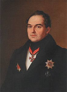 Портрет кисти неизвестного художника (конец 1830-х гг.)