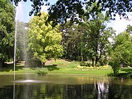 Botanical garden in Nantes, France. Photo by Rosier.