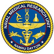 Seal of Naval Medical Research Unit Dayton
