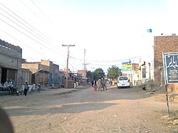 Nawan Lahore, main chowk, near Painsra City