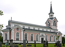 Njurunda kyrka i juni 2006