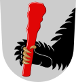 A club pictured in the coat of arms of Nuijamaa