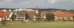 Skyline of Oberasbach