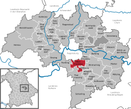 Obertraubling - Localizazion