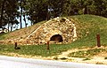19th Century lime kiln, Old Harford Road near Summit Ave, Cub Hill, Baltimore County, MD