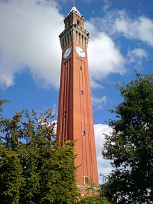 Old Joe, the university's clock tower, remains the tallest freestanding clock tower in the world Old Joe Big.jpg