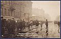 Demonstration by Estonians in Petrograd in March 1917.