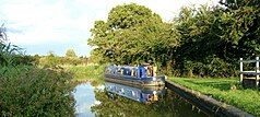 Overnight mooring on the Droitwich Canal - geograph.org.uk - 4533557.jpg
