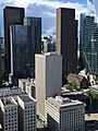 Pacific Building looking North from the Smith Tower.