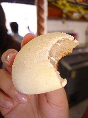 Pandebono (literally meaning ‘good bread’) is ...