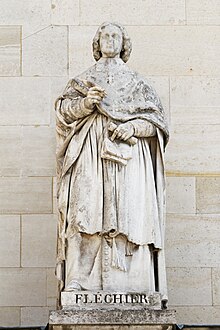 Esprit Fléchier, Paris, palais du Louvre, aile Henri IV.