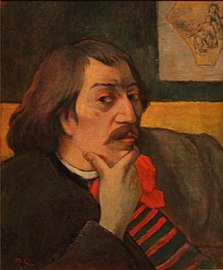 Paul Gauguin, Autoportret, 1893