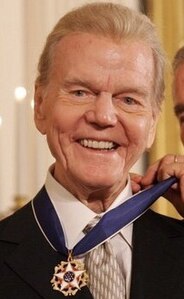 Paul Harvey is the host of the long-running ABC radio programs, "Paul Harvey's News and Comment" and "The Rest of the Story."