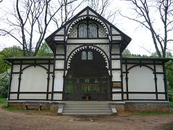 Pavilon Rudolfova pramene