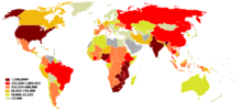 People living with HIV/AIDS People living with HIV AIDS world map.PNG