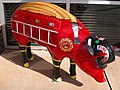 Fire Hog at the Lexington Fire Dept. HQ