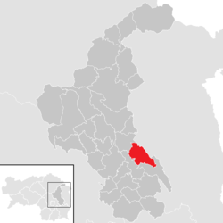 Pischelsdorf am Kulm – Mappa