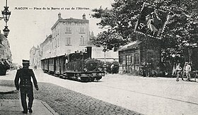 Image illustrative de l’article Ligne de Mâcon à Fleurville